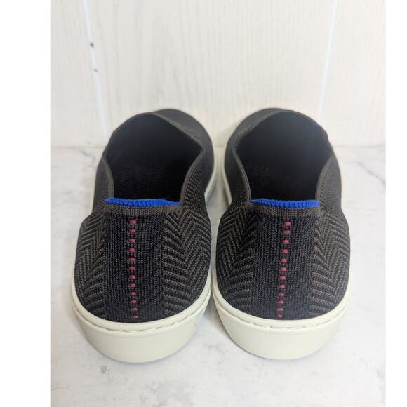 womens Rothy's brown herringbone design slip on loafers shoes size 8.5 - Picture 4 of 10